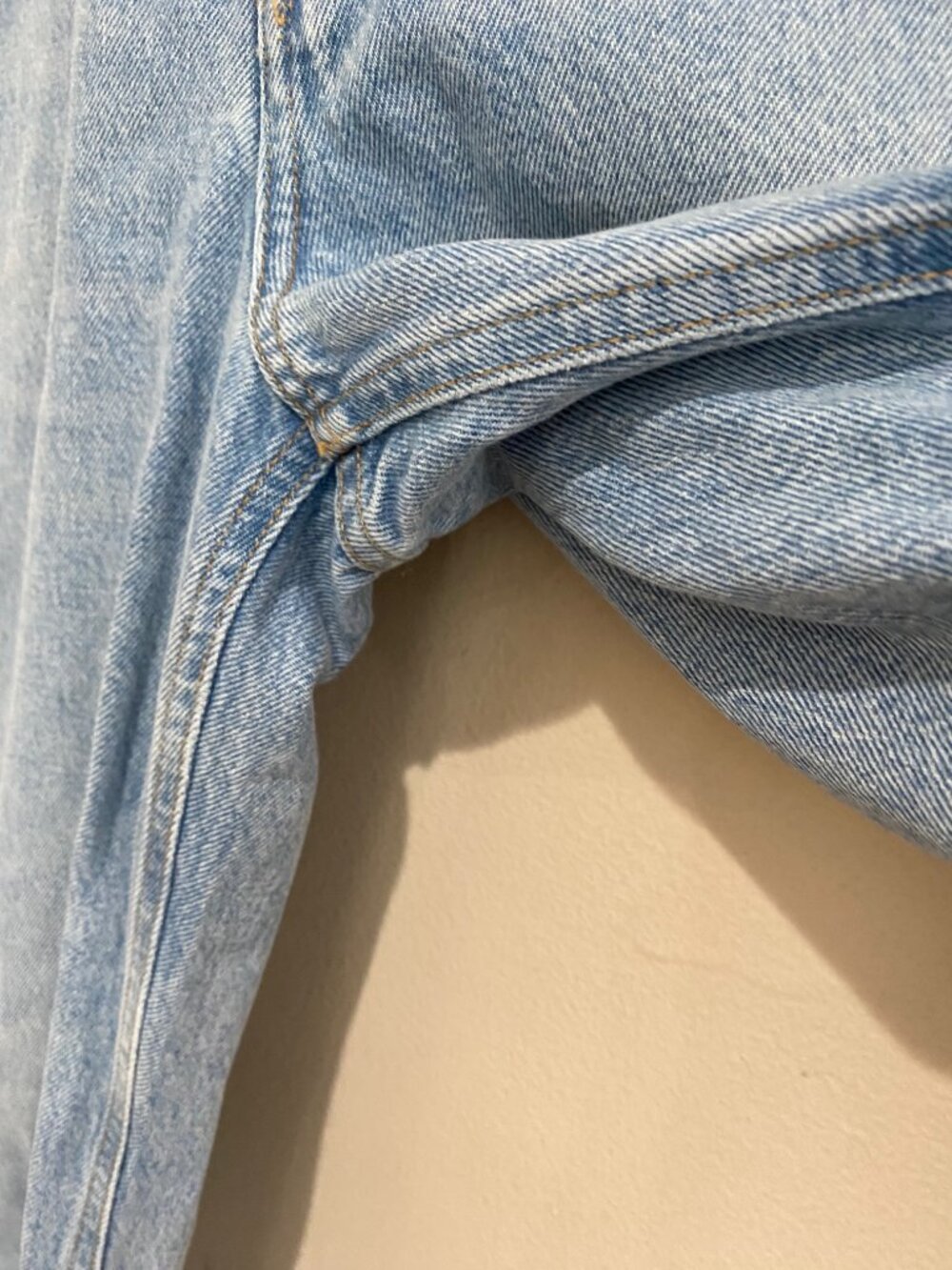 Citizens of Humanity Miro Relaxed Wide Jeans Barrel Curved Tapered Gemini 25 - Picture 6 of 14